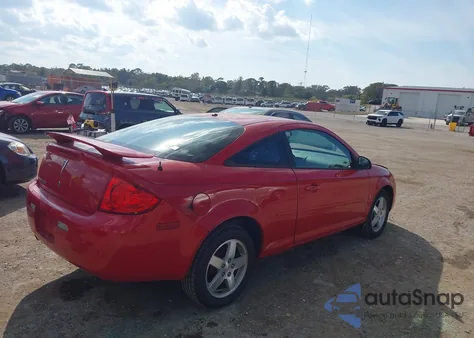 2008 Pontiac G5 z USA, uszkodzony, nr VIN 1G2AL18F987101197